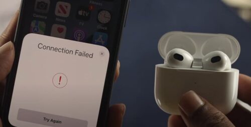 Sửa Airpods 3 lỗi mất kết nối