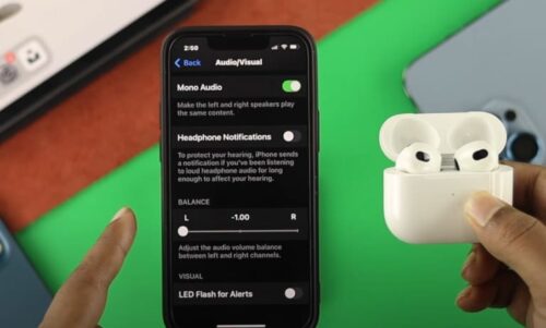 Sửa Airpods 3 lỗi mất kết nối
