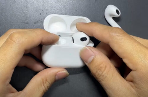 Sửa Airpods 3 lỗi mất kết nối