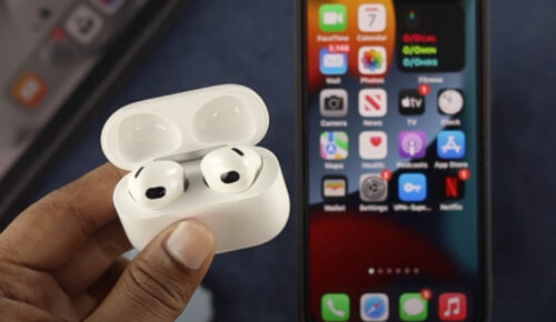 Sửa Airpods 3 lỗi mất kết nối