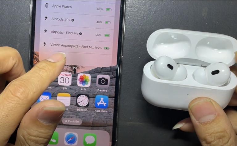 Sửa Airpods Pro Gen 2 lỗi kết nối tại Hà Nội