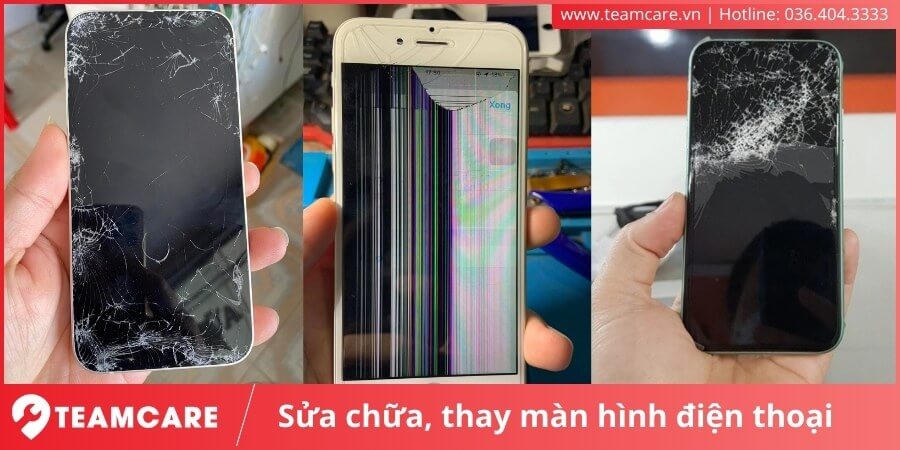 dịch vụ sửa màn hình điện thoại