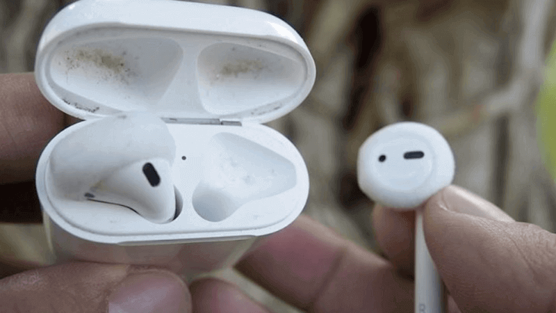 tai nghe airpods chỉ nghe được một bên
