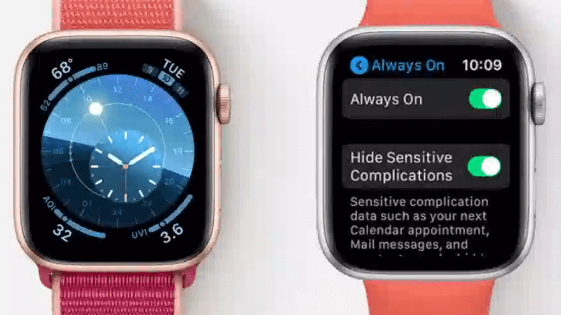 tắt chế độ always on display