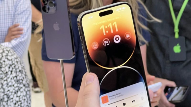 tắt nguồn iphone 14