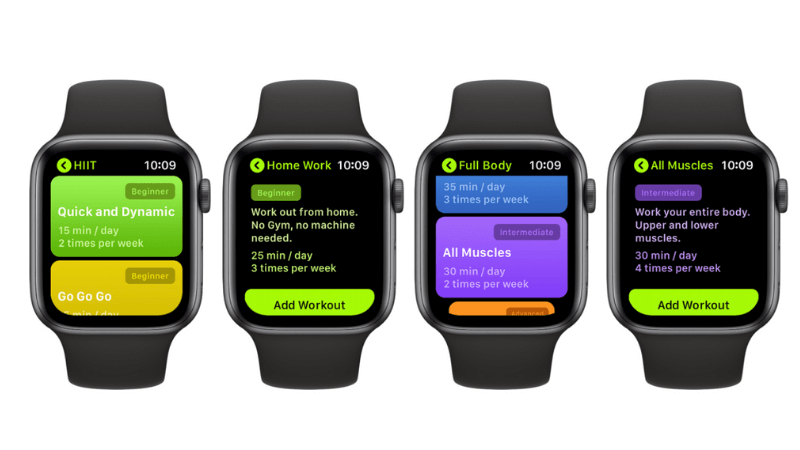 thay đổi bài tập