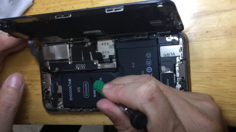 Quy trình thay loa iPhone Xs, Xs Max
