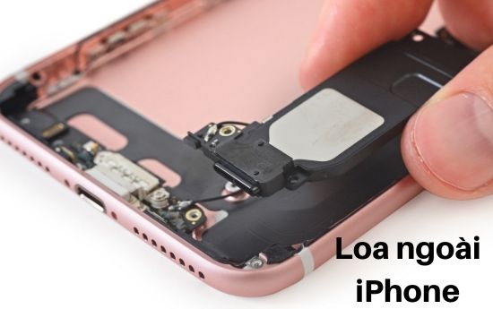 thay loa ngoài iphone