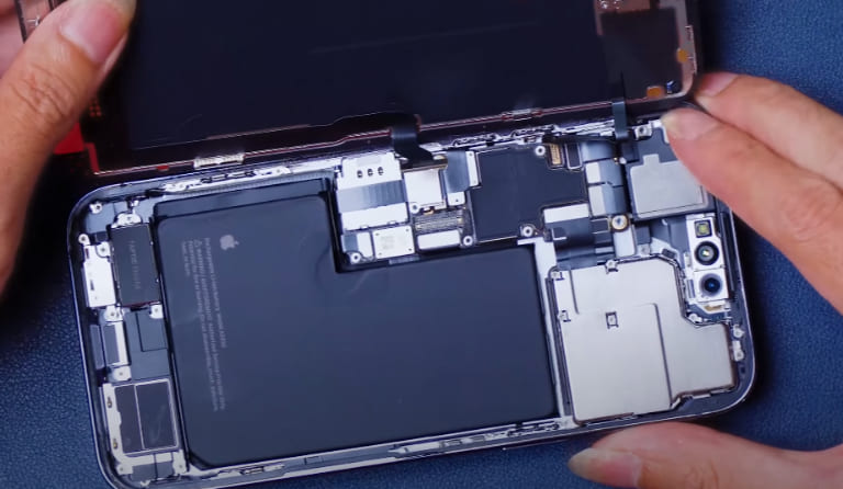 Thay loa trong, ngoài iPhone 14 uy tín