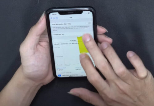 Thay pin dung lượng cao iPhone XR