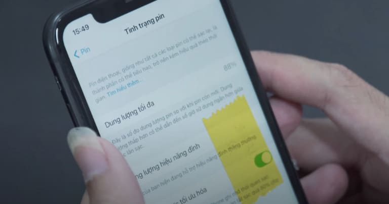Nguyên nhân thay pin dung lượng cao iPhone Xr