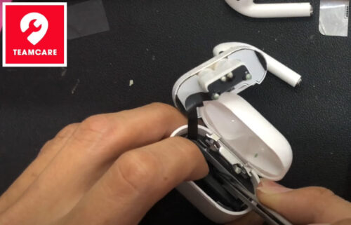 Thay pin hộp sạc Airpods 3