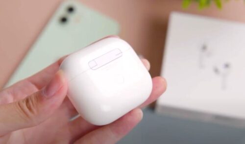 Thay pin hộp sạc Airpods 3