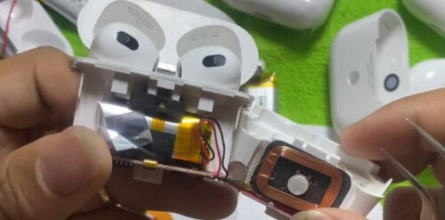 Thay pin hộp sạc Airpods 3