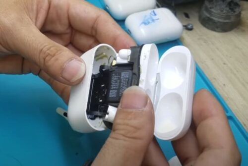 Thay pin hộp sạc Airpods 3
