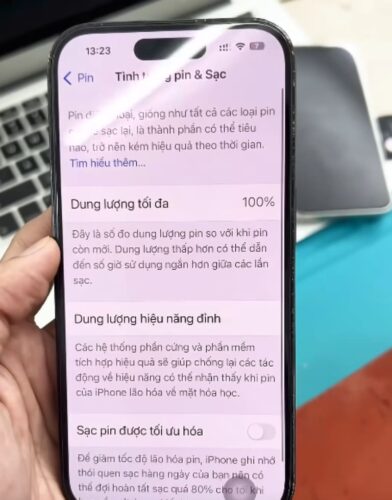 Thay pin iPhone 14 Pro