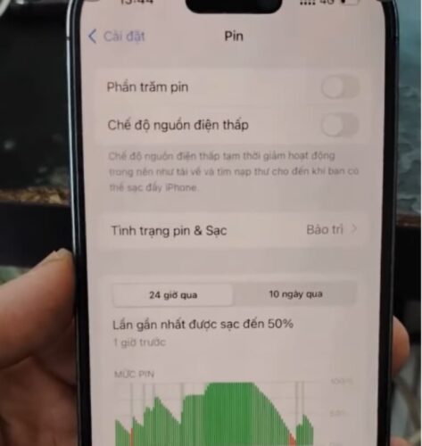 Thay pin iPhone 14 Pro