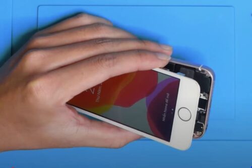 Thay Pin iPhone 5 SE