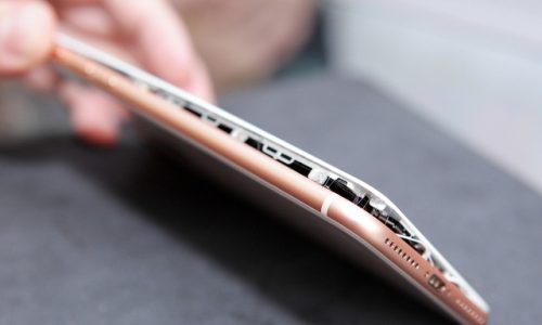 Tác hại của việc dùng iPhone 6 Plus bị chai pin, phù pin