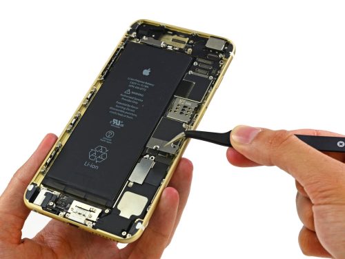 Thay pin cho iPhone 6 Plus Pisen chính hãng đến ngay TeamCare