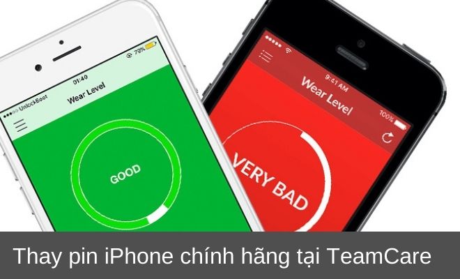 Địa chỉ thay pin iPhone 6 Plus chính hãng uy tín, giá rẻ