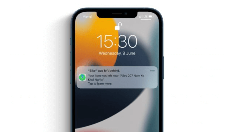 tìm iphone khi tắt máy
