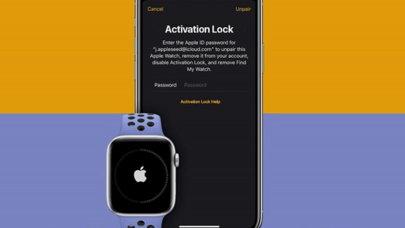 tính năng activation lock