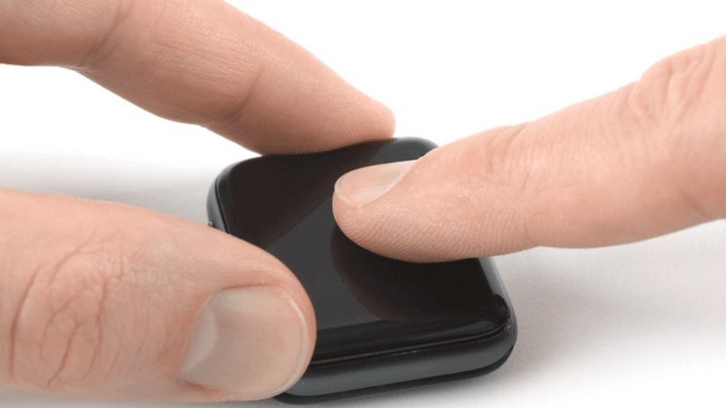 tình trạng apple watch bị liệt cảm ứng