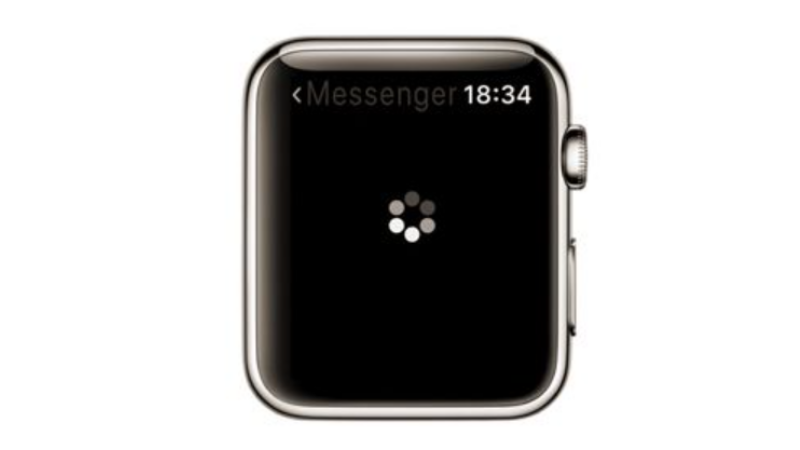 tình trạng apple watch bị treo táo