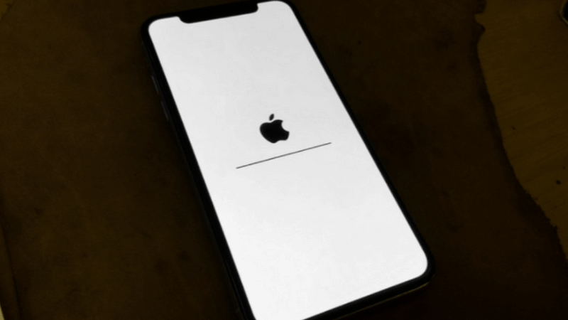 tình trạng iphone 11 pro max bị treo táo