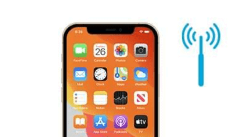 tình trạng iphone 12 bị mất sóng