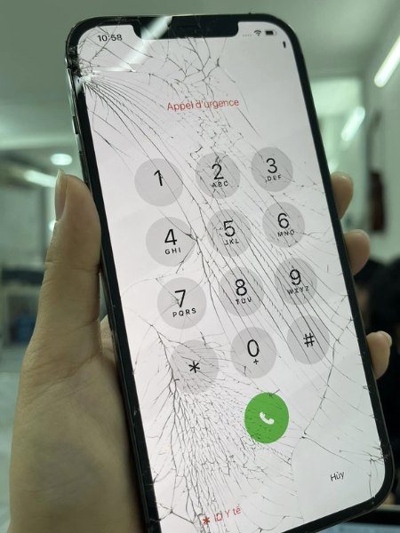 trường hợp không cần thay màn hình iphone