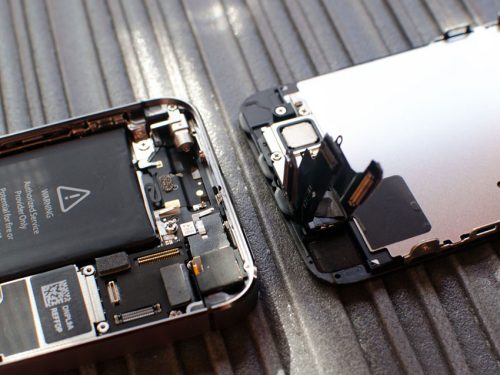 tự thay pin iphone 5