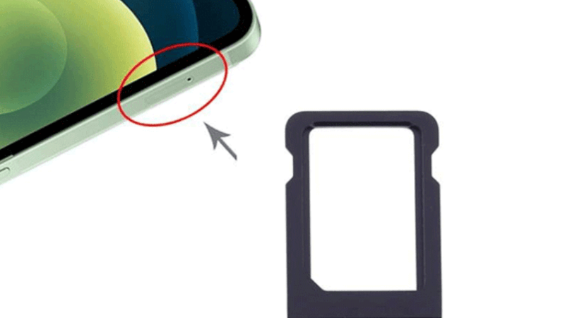 vệ sinh khay đựng sim