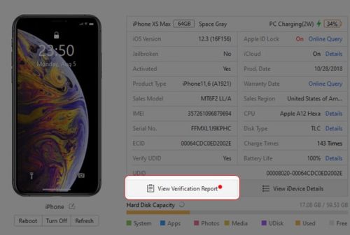 Cách kiểm tra pin iPhone chính hãng