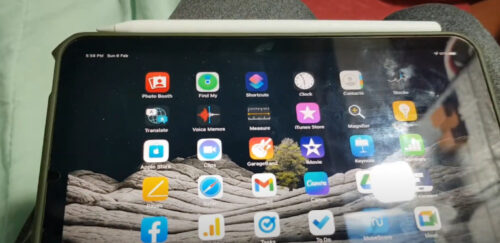 Sửa Apple Pencil sạc không lên % pin