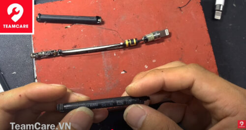 Sửa Apple Pencil sạc không lên % pin
