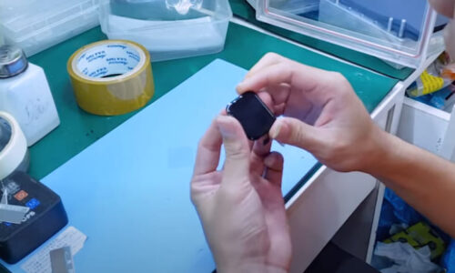 Thay màn hình Apple Watch SE