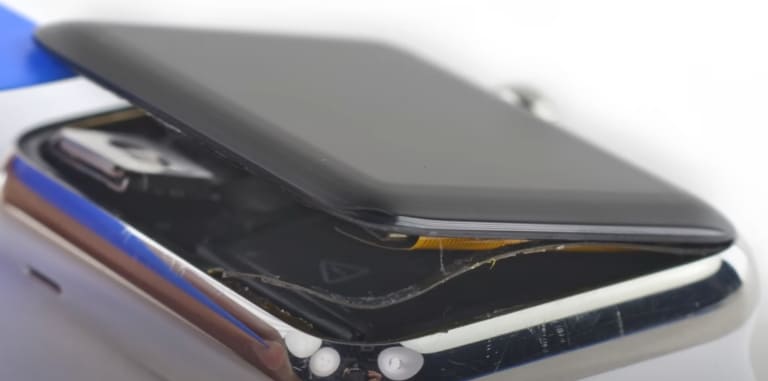 thay màn hình apple watch series 7 không mất chống nước
