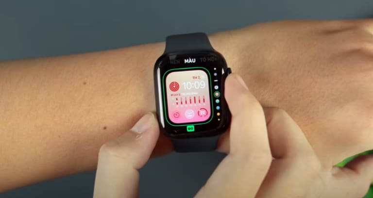 thay màn hình apple watch series 9 không mất chống nước