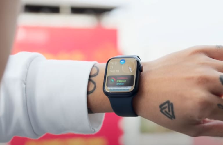 thay màn hình apple watch series 9 màn zin cảm ứng nhạy