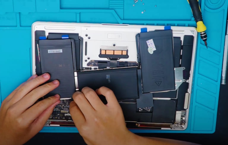 Lý do phải thay pin Macbook Air M1
