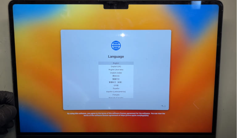 Lưu ý khi thay pin Macbook Air M2
