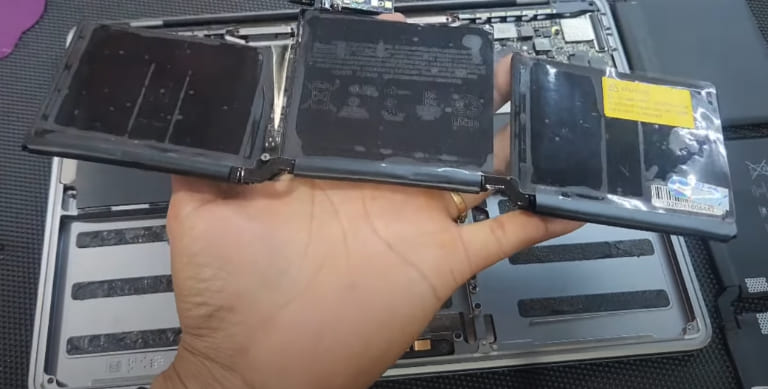 Đại chỉ thay pin Macbook Pro 2017 uy tín