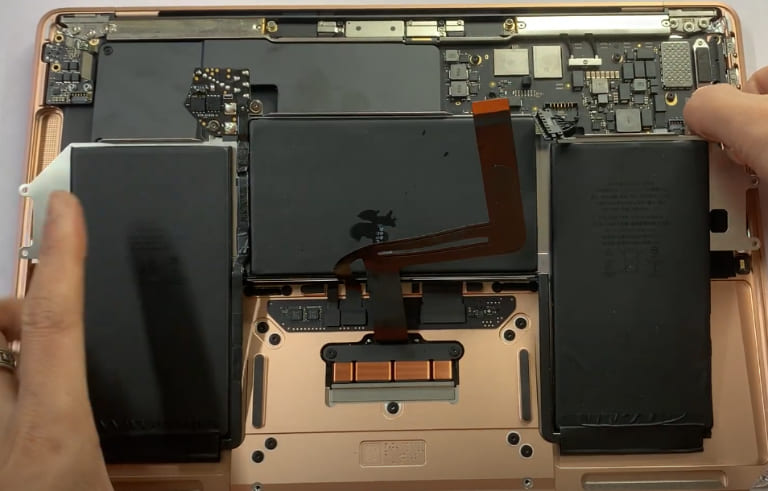Pin sử dụng để thay pin Macbook Pro 2020 M1