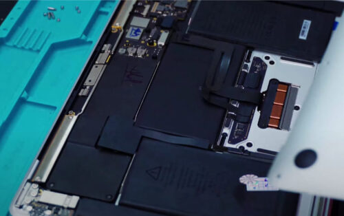 Thay Pin Macbook Pro M1 2021 14 inch