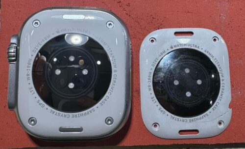 Thay đế sạc Apple Watch Ultra