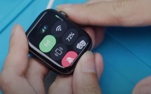 Thay vỏ Apple Watch SE