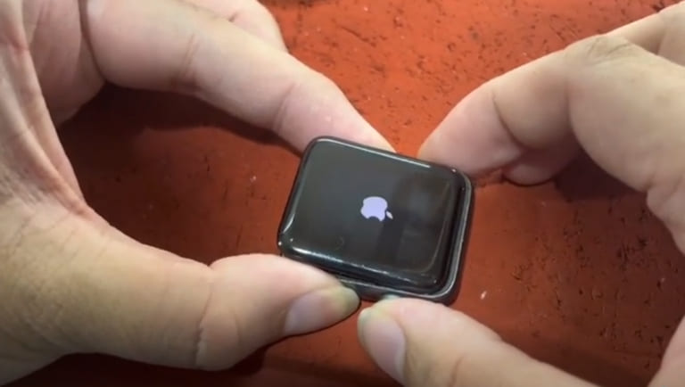 Quy trình thay vỏ Apple Watch series 3