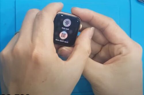 Thay vỏ Apple Watch Series 5